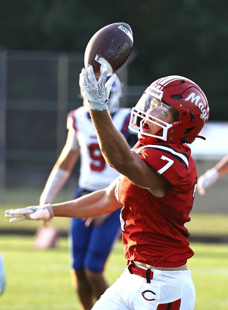 Colon beat No.  7 Climax-Scotts 32-8